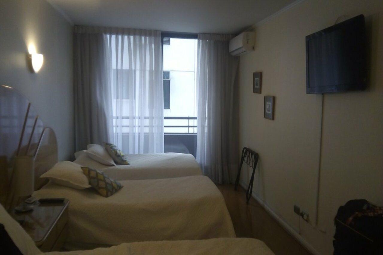 Aconcagua Apartments Santiago Exterior photo