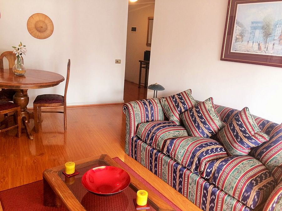 Aconcagua Apartments Santiago Exterior photo