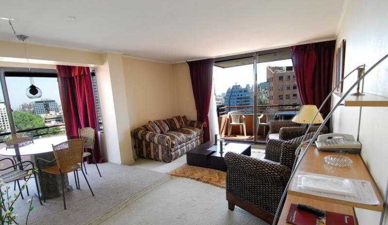 Aconcagua Apartments Santiago Exterior photo