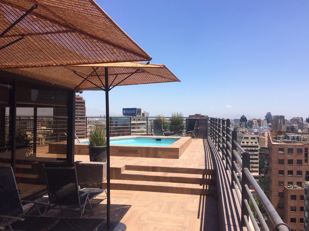 Aconcagua Apartments Santiago Exterior photo
