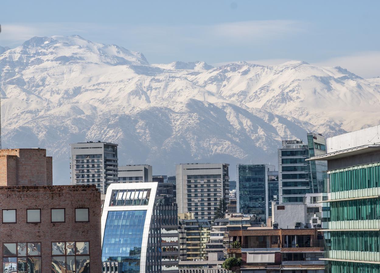 Aconcagua Apartments Santiago Exterior photo