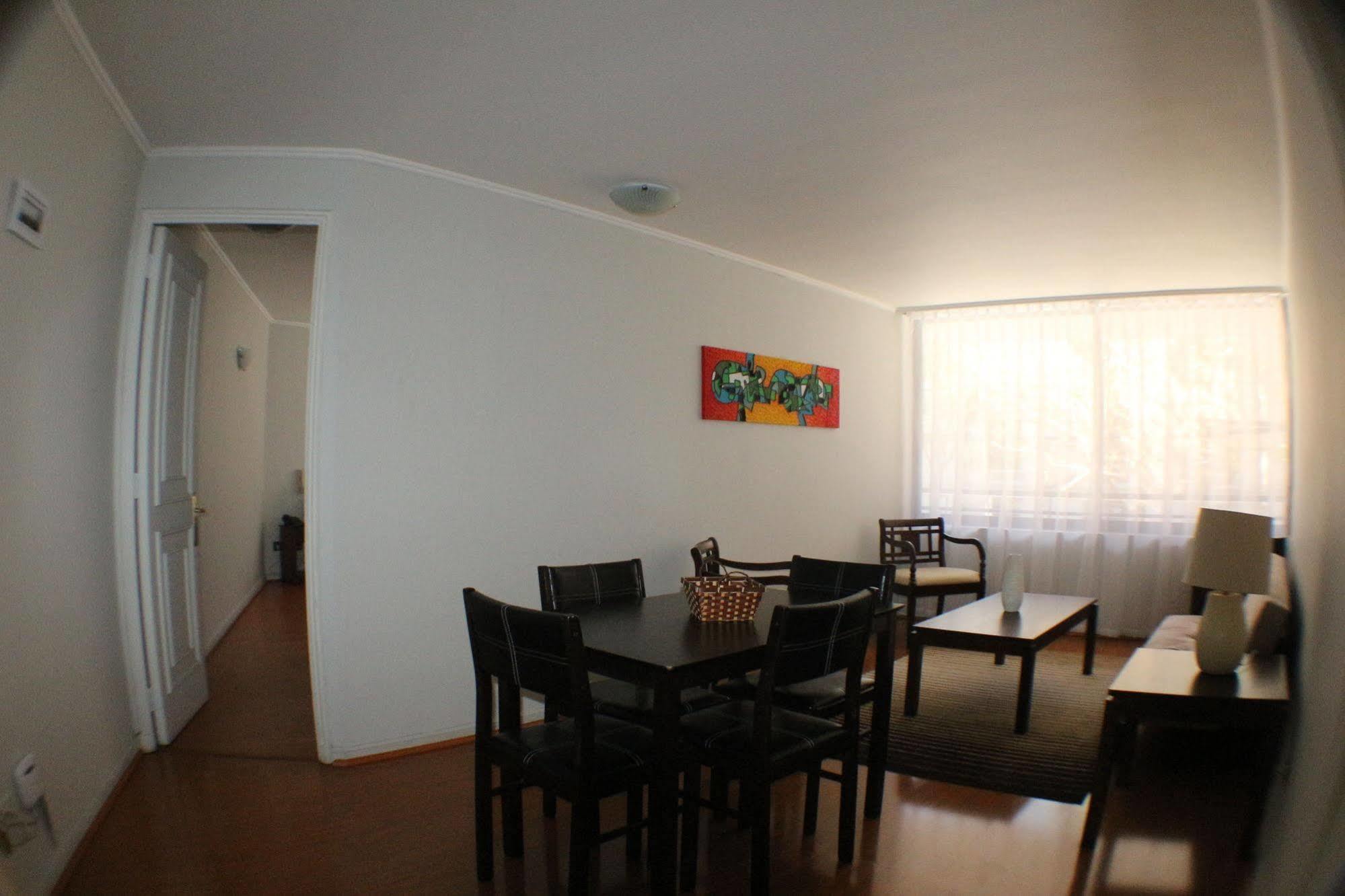 Aconcagua Apartments Santiago Exterior photo