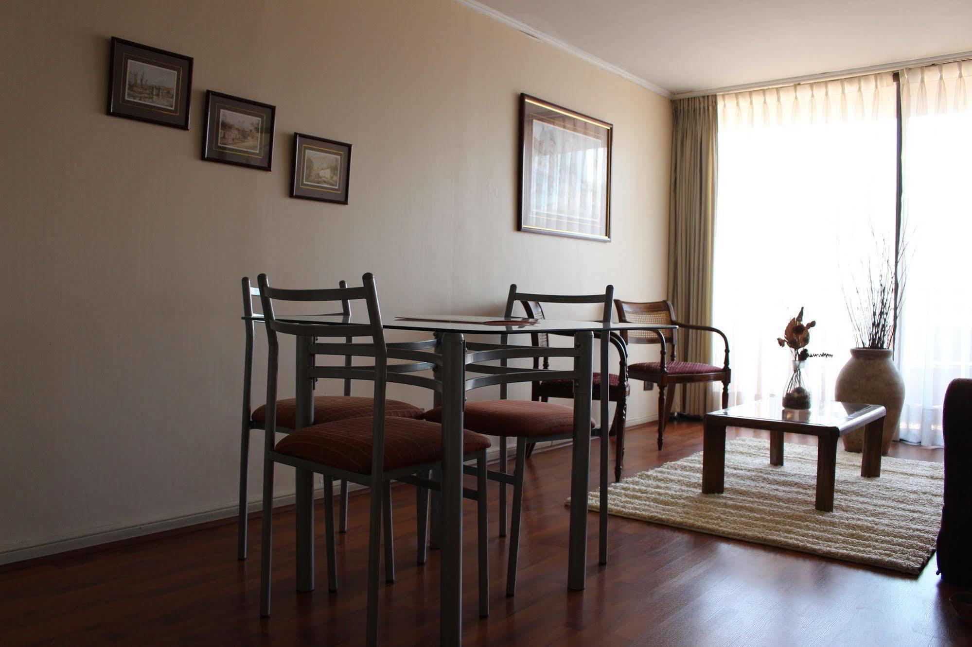 Aconcagua Apartments Santiago Exterior photo