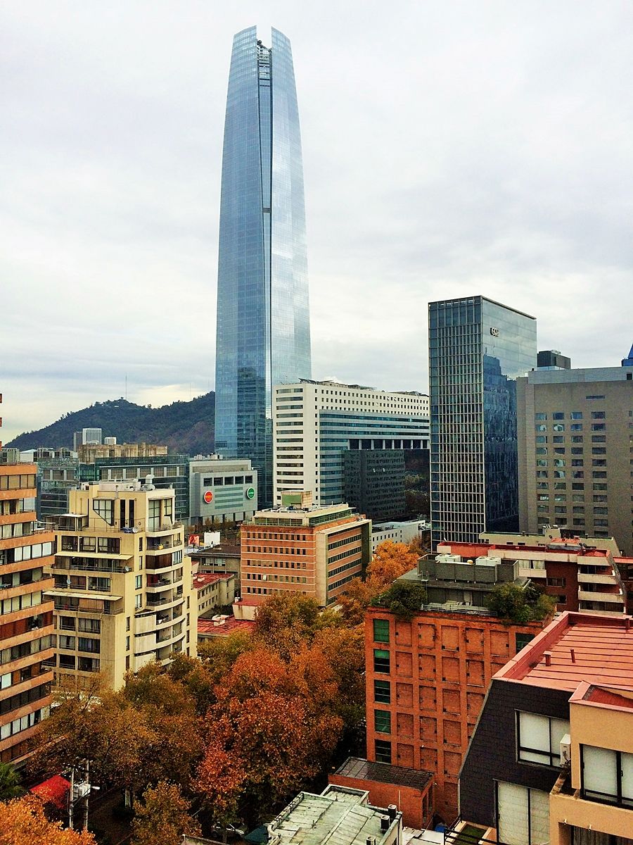 Aconcagua Apartments Santiago Exterior photo